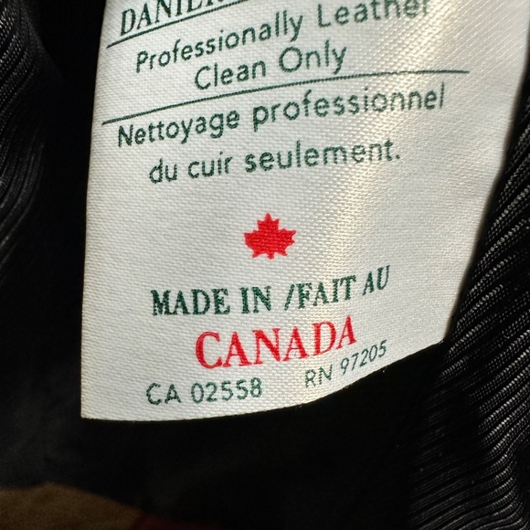 Leather Vest DANIER - Picture 8 of 8